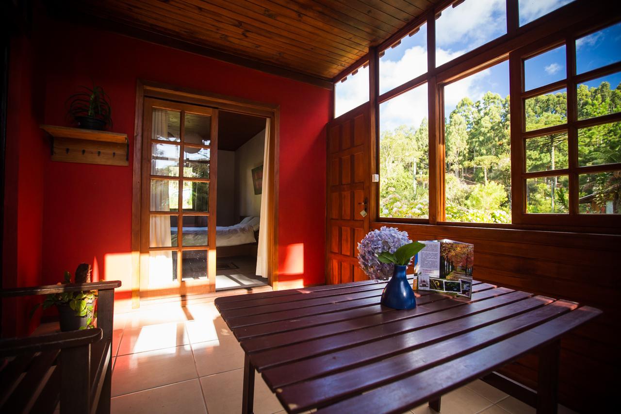 Cabanas Parque Suico São Francisco de Paula Kültér fotó