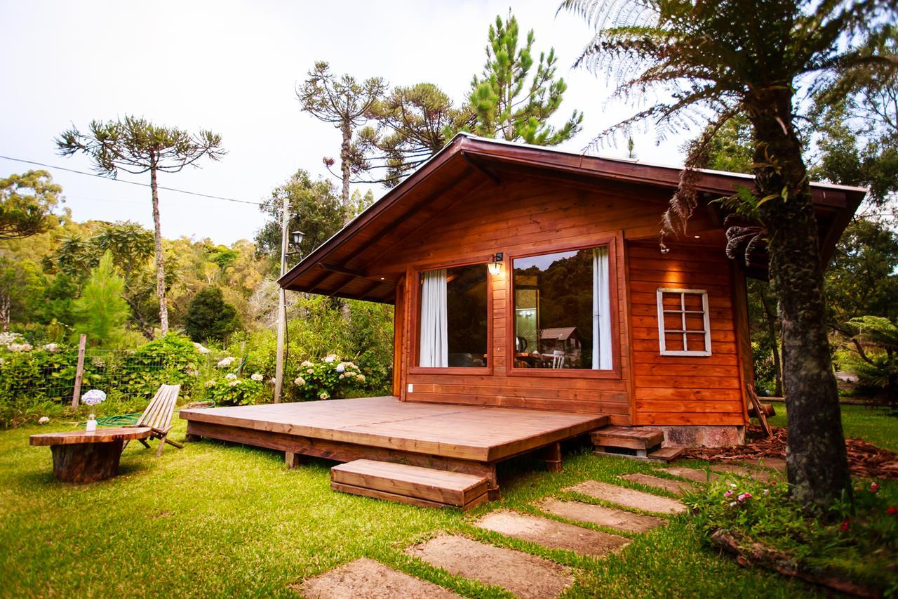 Cabanas Parque Suico São Francisco de Paula Kültér fotó