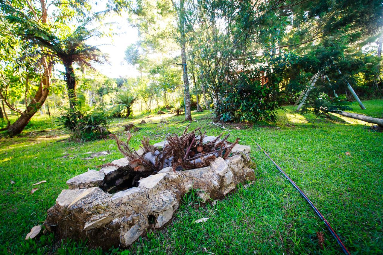 Cabanas Parque Suico São Francisco de Paula Kültér fotó