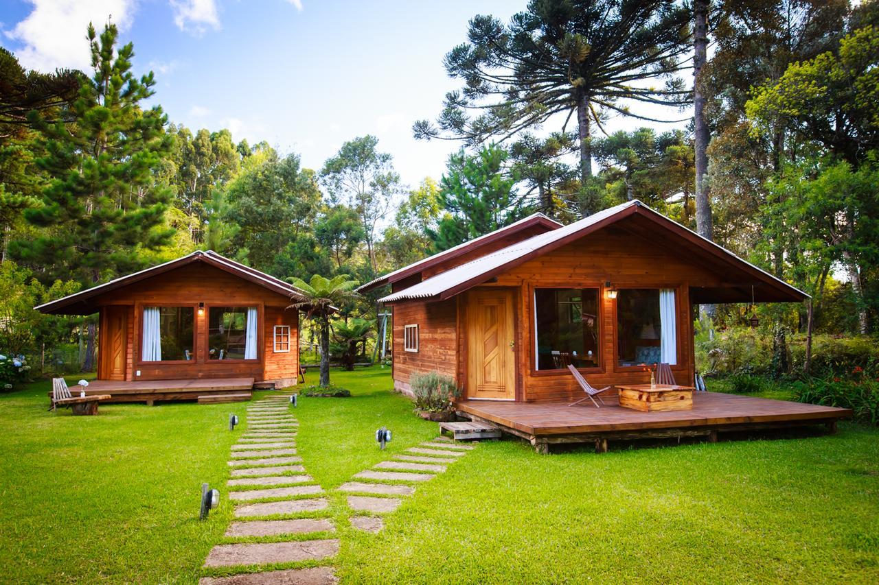 Cabanas Parque Suico São Francisco de Paula Kültér fotó