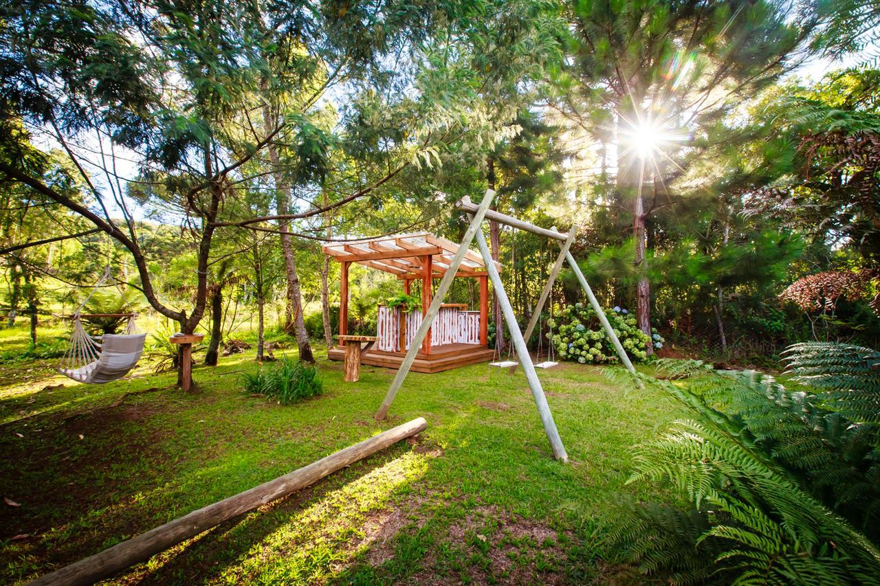 Cabanas Parque Suico São Francisco de Paula Kültér fotó