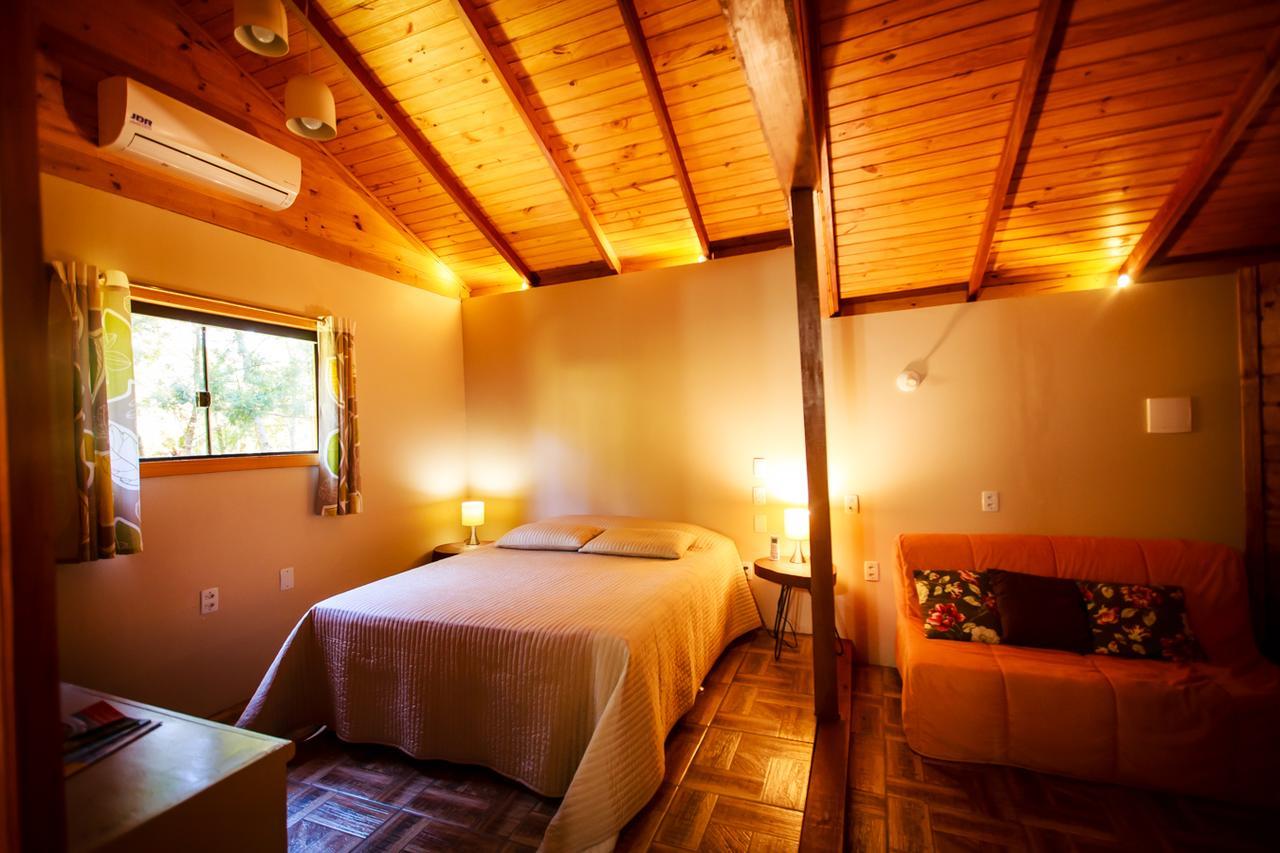 Cabanas Parque Suico São Francisco de Paula Kültér fotó