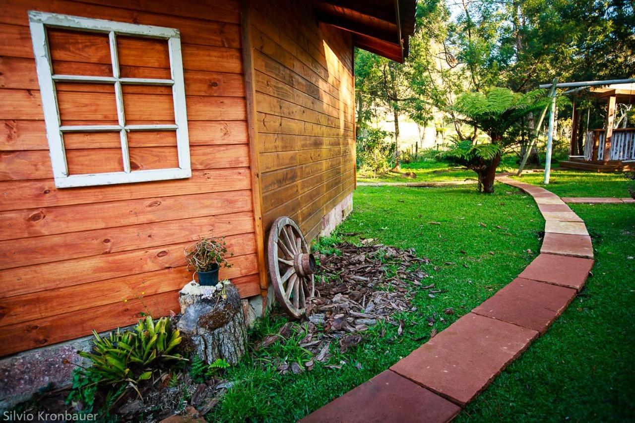 Cabanas Parque Suico São Francisco de Paula Kültér fotó
